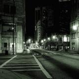 Streets of any big city. At night. Empty.<br />photo credit: izadict.blogspot.com